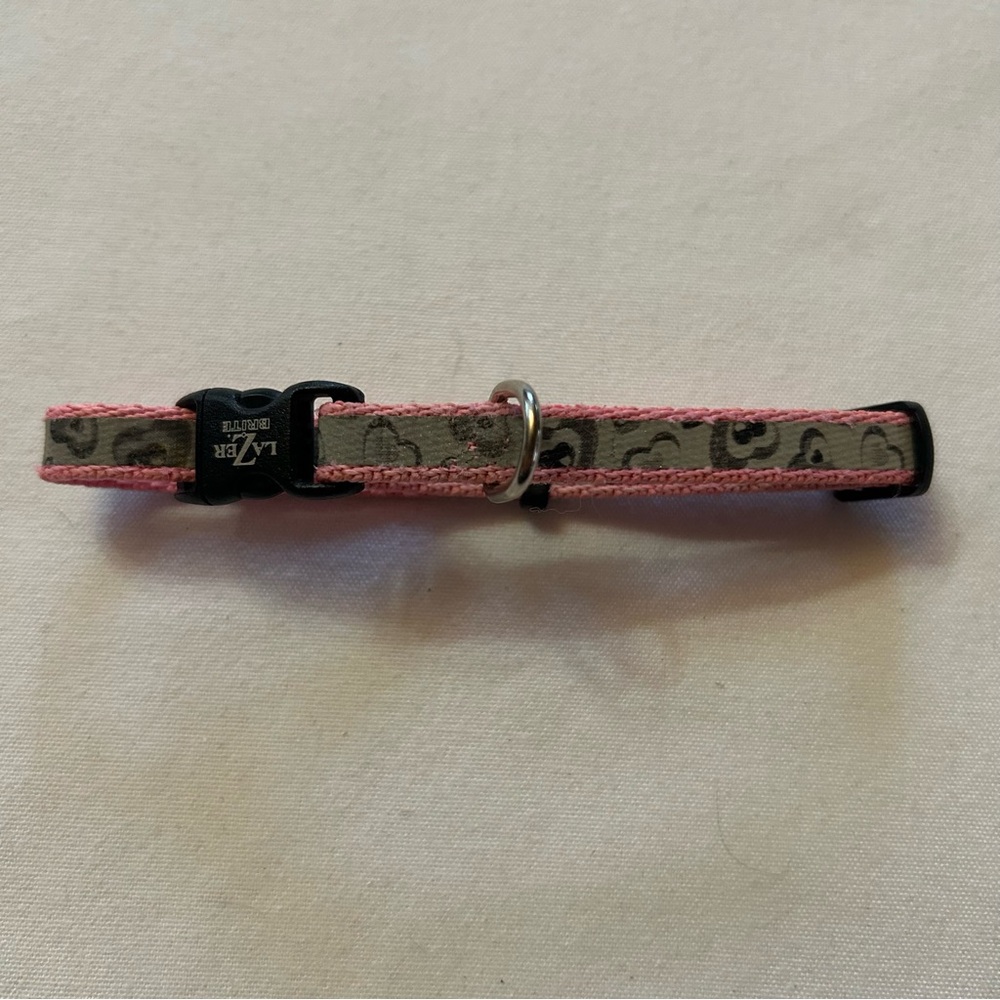 🐕‍🦺3 for $20 - Pink and Tan Cat Collar
